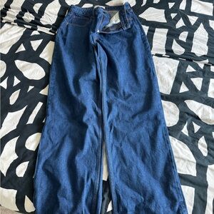 Abercrombie & Fitch Ankle Straight Jeans